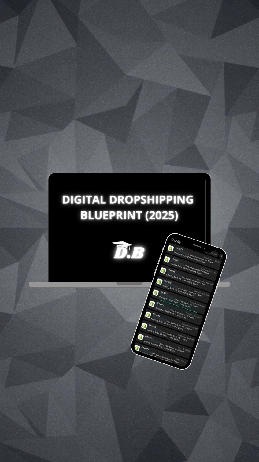 Digital Dropshipping blueprint